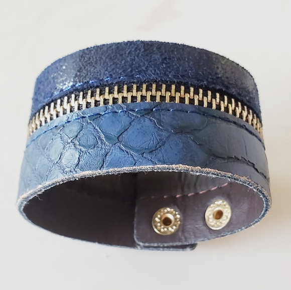 Leather Cuff - Picture 2 of 12